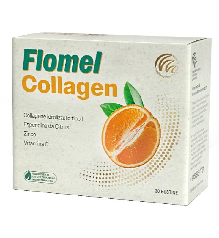 FLOMEL Collagen 20 Bust. FLOMEL Collagen 20 Bust.
