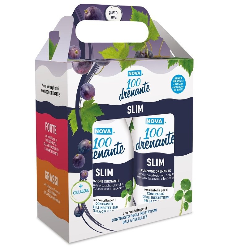 NOVA100 Drenante Slim BiPack NOVA100 Drenante Slim BiPack