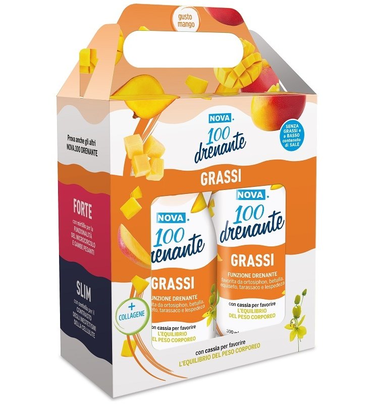 NOVA100 Drenante Gras BiPack NOVA100 Drenante Gras BiPack