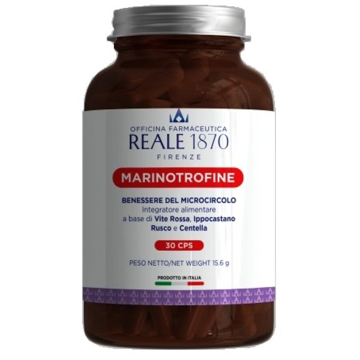 MARINOTROFINE 30Cps REALE 1870 MARINOTROFINE 30Cps REALE 1870