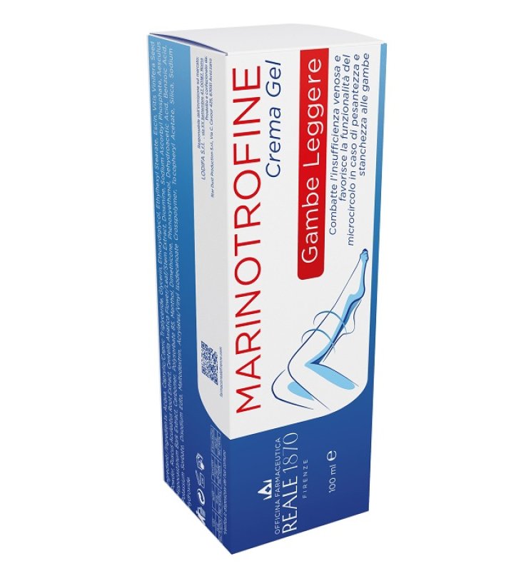 MARINOTROFINE Crema Gel 100ml