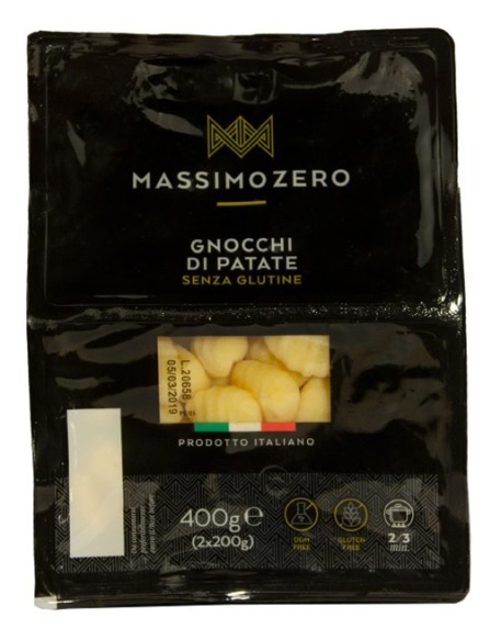 MASSIMO ZERO Gnocchi Pat.400g