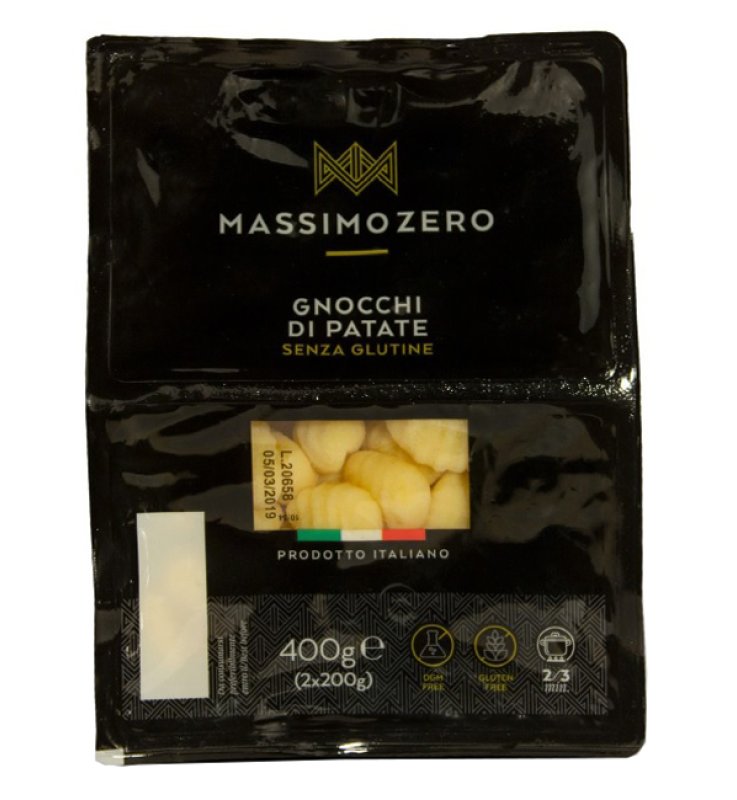 MASSIMO ZERO Gnocchi Pat.400g MASSIMO ZERO Gnocchi Pat.400g