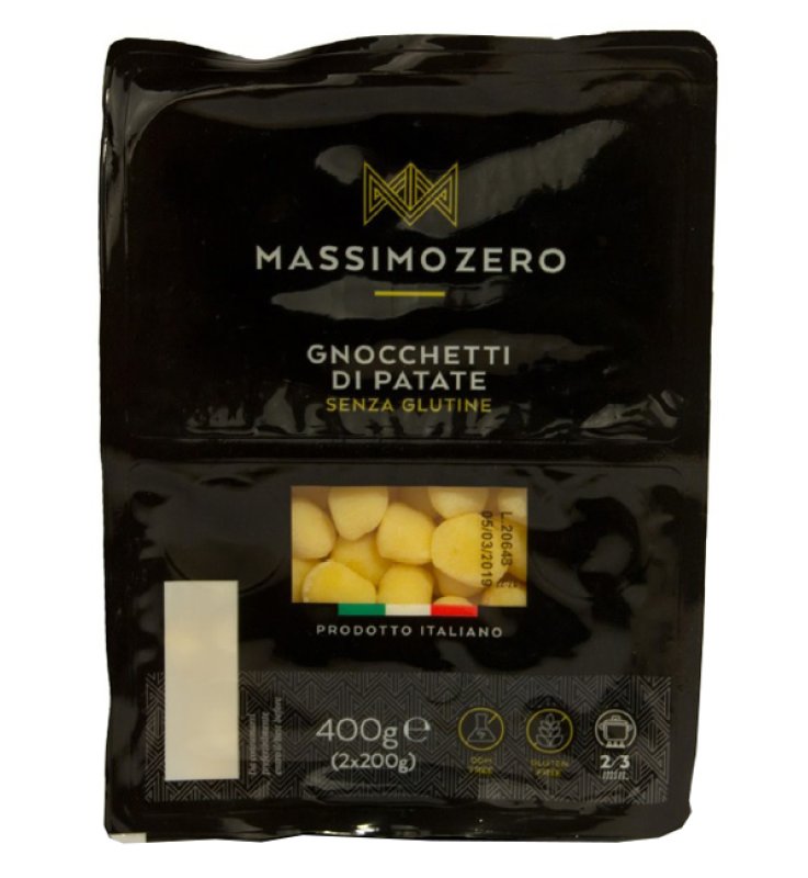 MASSIMO ZERO Gnocchetti*400g MASSIMO ZERO Gnocchetti*400g