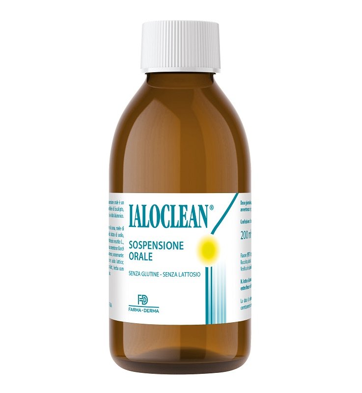 IALOCLEAN SOSPENSIONE ORALE IALOCLEAN SOSPENSIONE ORALE