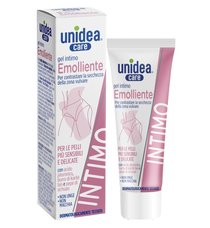 UNIDEA GEL INTIMO EMOL    30ML
