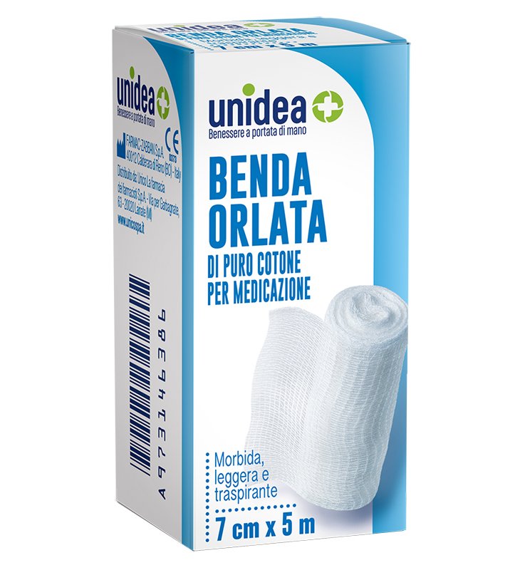 UNIDEA BENDA ORLATA       CM7X