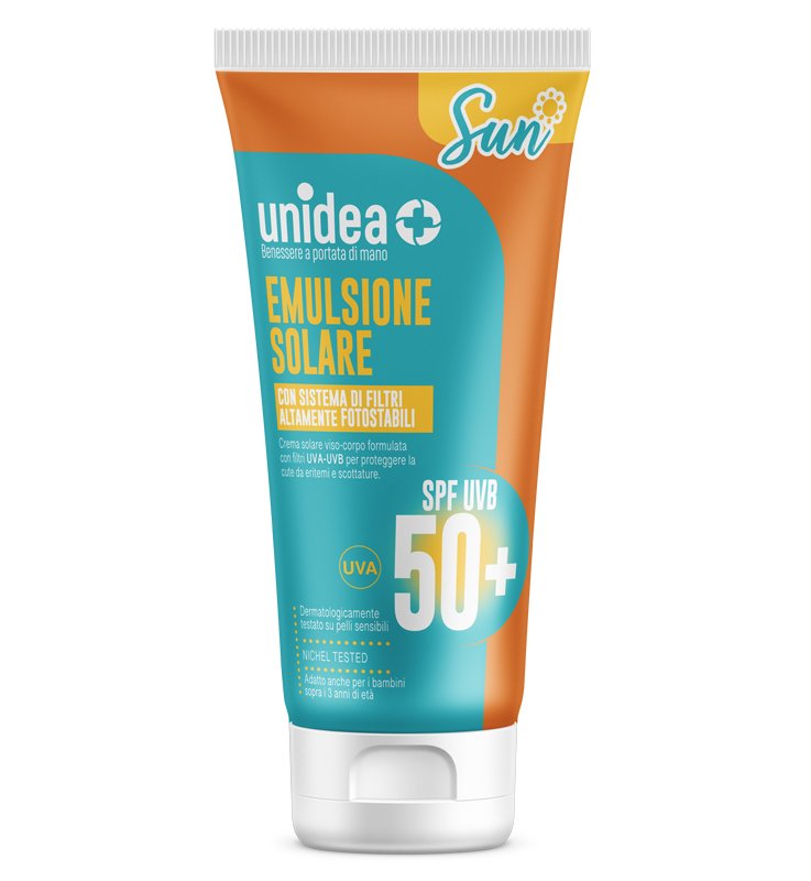 UNIDEA CREMA SOLARE       200ML
