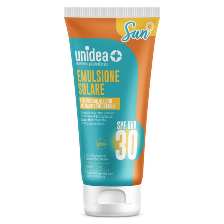 UNIDEA CREMA SOLARE 200ML UNIDEA CREMA SOLARE 200ML