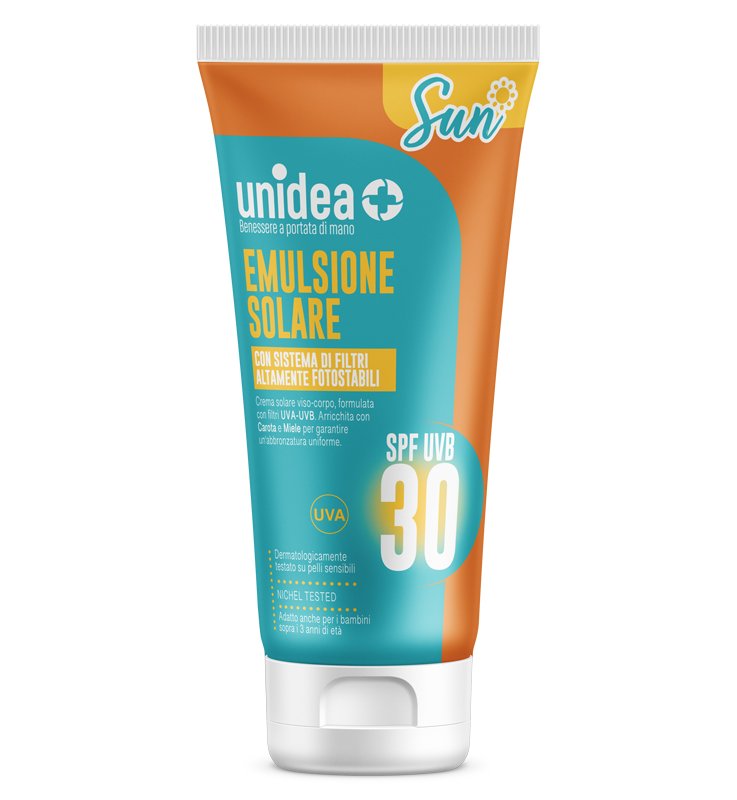 UNIDEA CREMA SOLARE       200ML