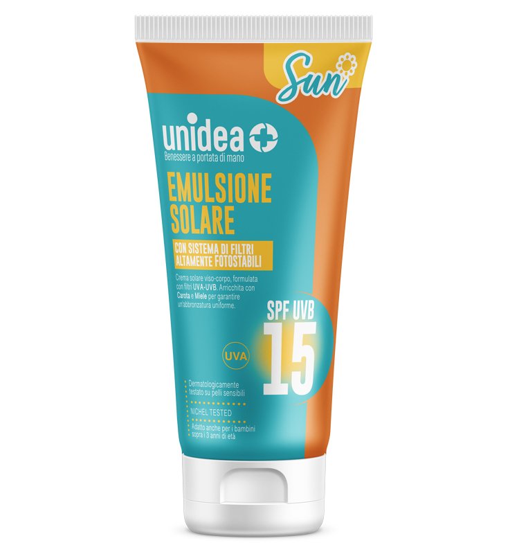 UNIDEA CREMA SOLARE       200ML