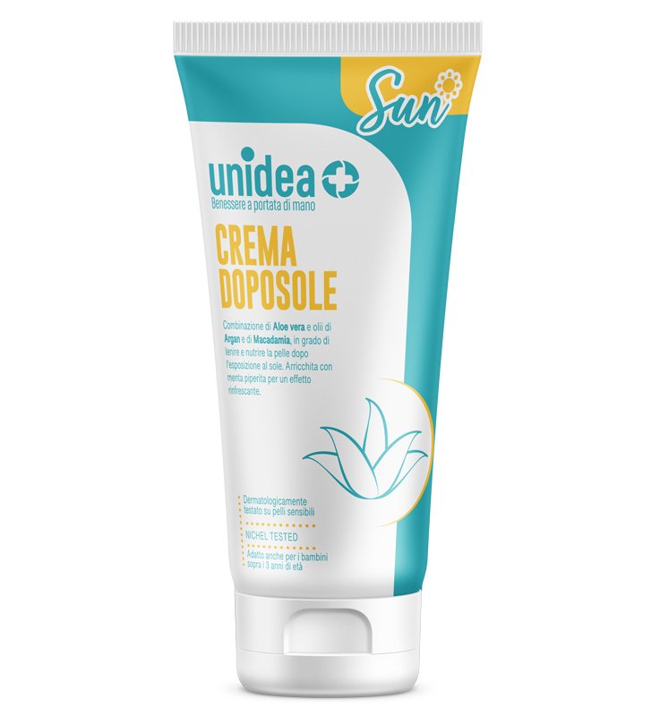 UNIDEA CREMA DOPOSOLE     200ML