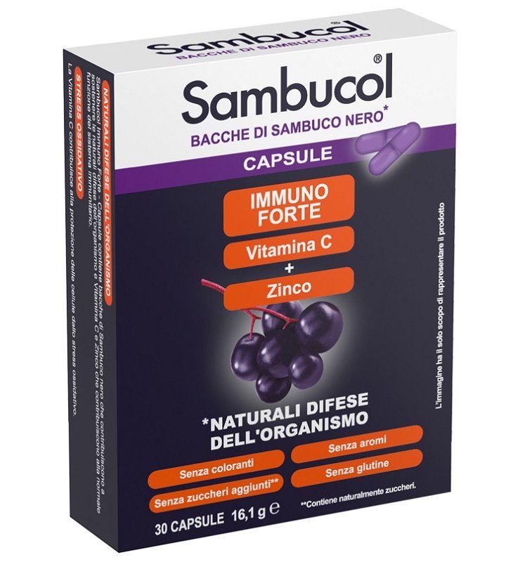 SAMBUCOL Immunoforte 30 Cps