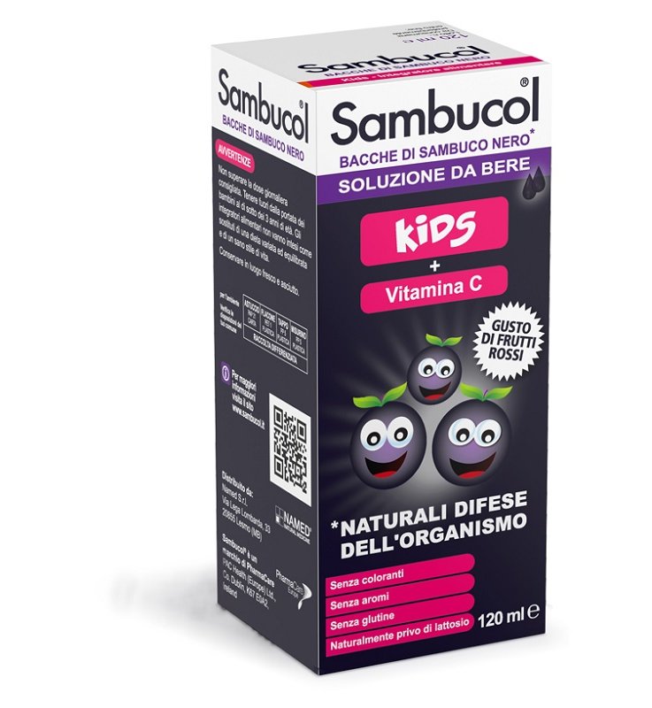SAMBUCOL Sol.Liq.Kids 120ml