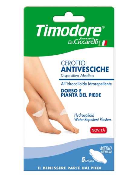 TIMODORE Cerotti Vesciche 5pz