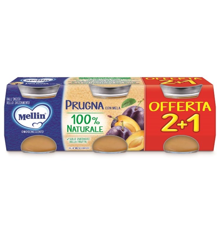 OMO MELLIN Prugna 2+1x100g