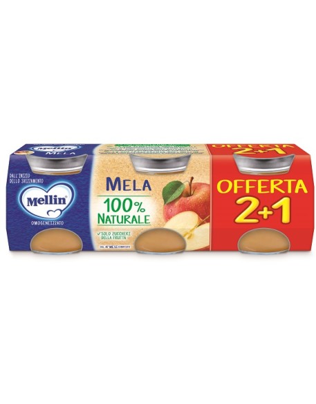 OMO MELLIN Mela 2+1x100g