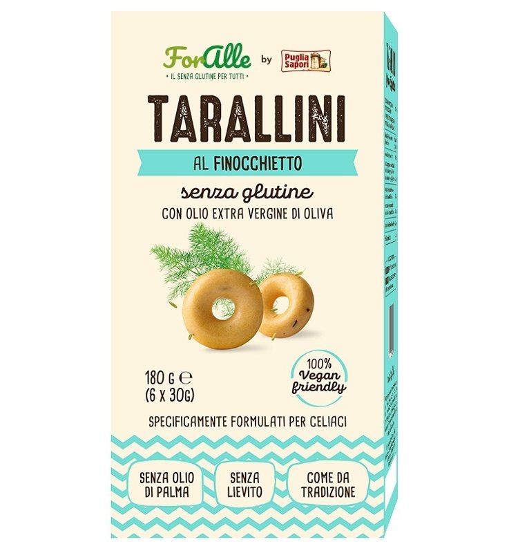FORALLE Tarallini Finoc.6Buste FORALLE Tarallini Finoc.6Buste