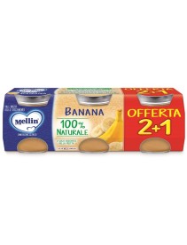 OMO MELLIN Banana 2+1x100g