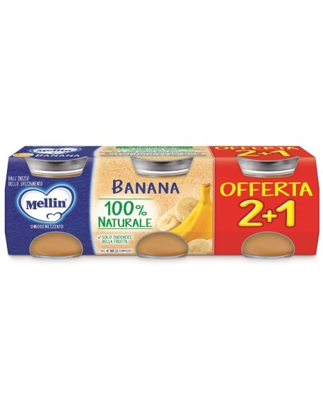 OMO MELLIN Banana 2+1x100g