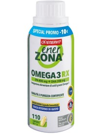 ENERZONA OMEGA 3 RX 110 CAPSULE DA 1 G TAGLIO PREZZO -10 EURO