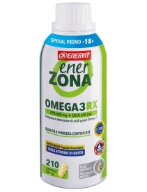 ENERZONA OMEGA 3 RX 210 CAPSULE DA 1 G 