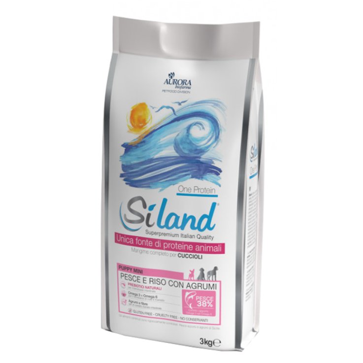 SILAND Puppy Mini Pesce 3Kg SILAND Puppy Mini Pesce 3Kg