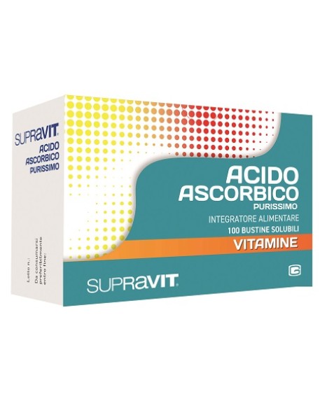 SUPRAVIT ACIDO ASCORBICO 100BST