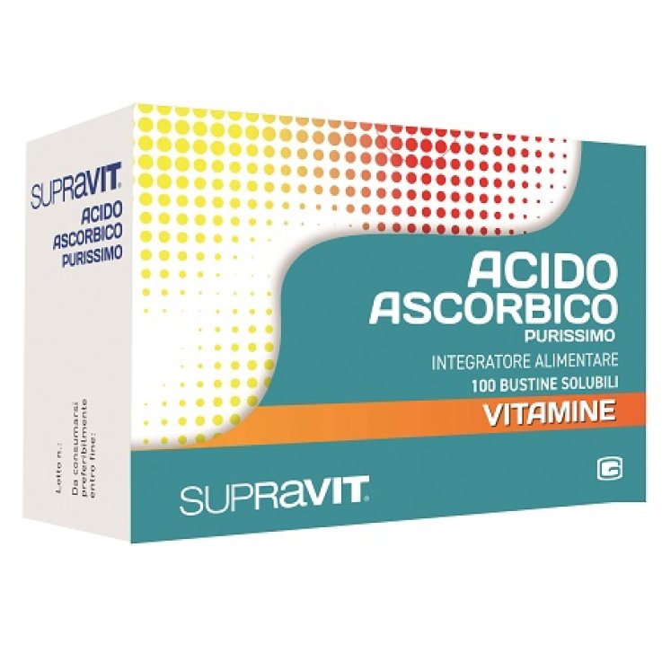 SUPRAVIT ACIDO ASCORBICO 100BST SUPRAVIT ACIDO ASCORBICO 100BST