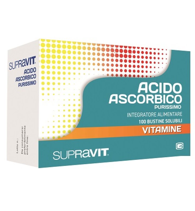 SUPRAVIT ACIDO ASCORBICO 100BST