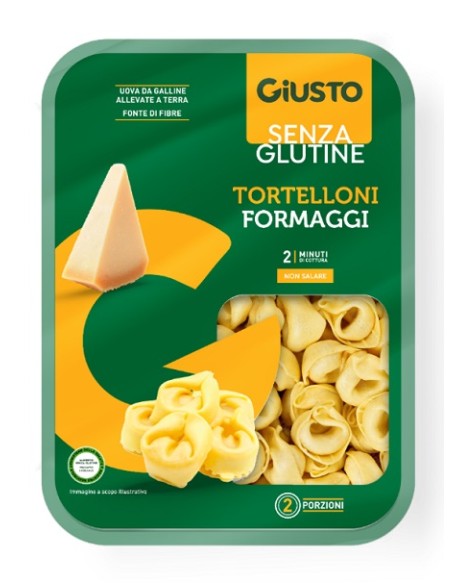 GIUSTO S/G Tortelloni Form.250 GIUSTO S/G Tortelloni Form.250