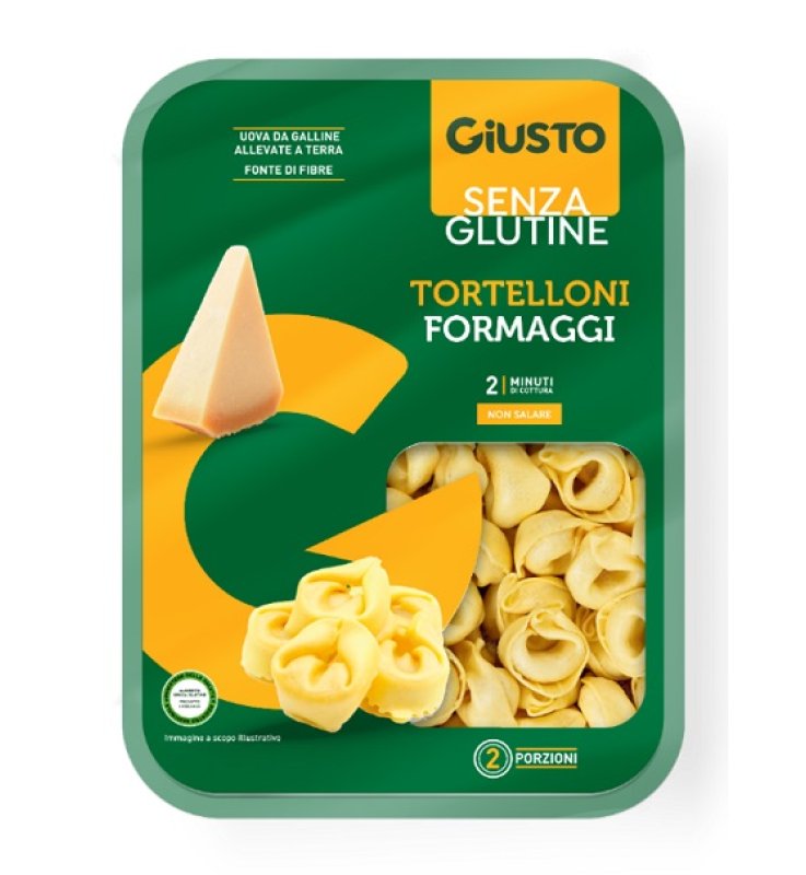 GIUSTO S/G Tortelloni Form.250