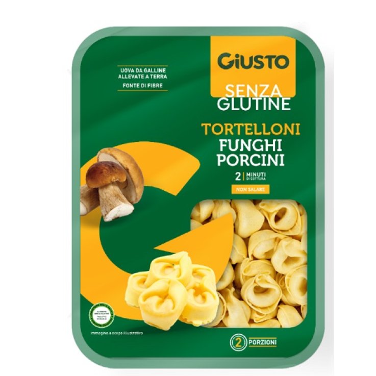 GIUSTO S/G TORTELLONI FUNG250G GIUSTO S/G TORTELLONI FUNG250G