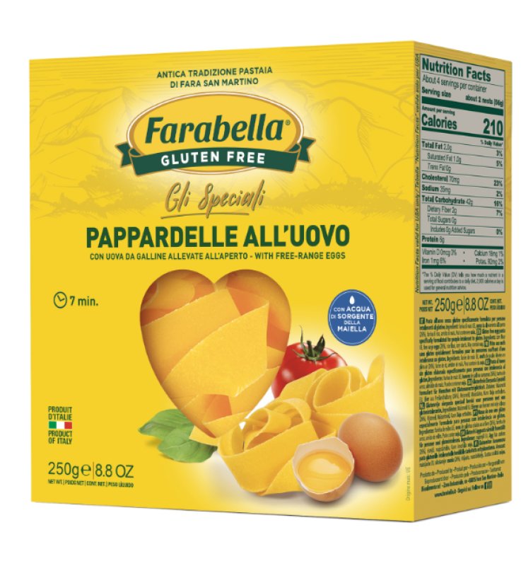 FARABELLA Pasta Pappard.Uovo