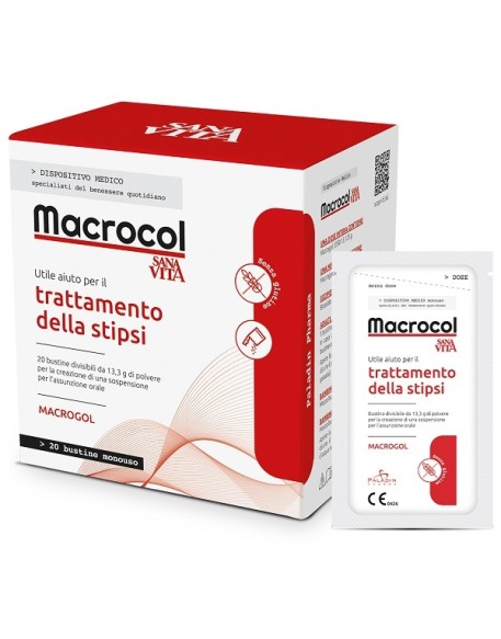 SANAVITA MACROCOL PLUS 20BUST