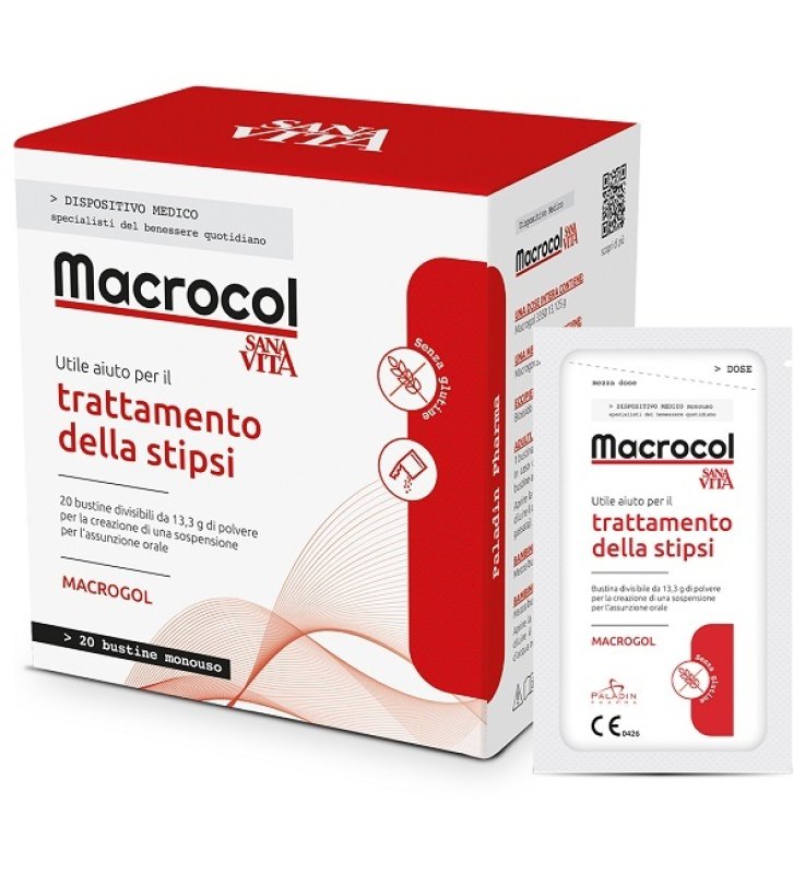SANAVITA MACROCOL PLUS 20BUST