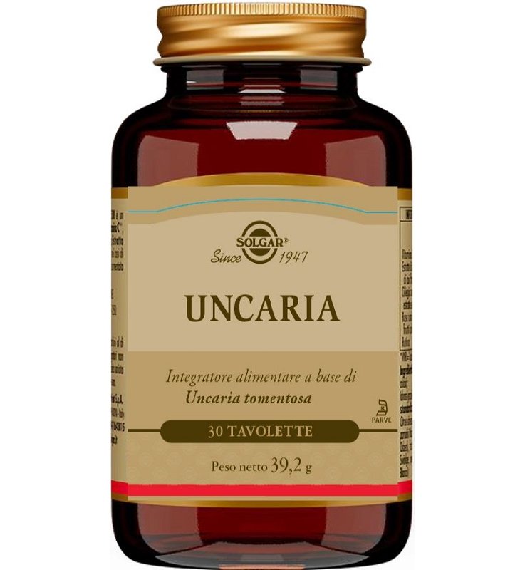 UNCARIA 30 Tav.SOLGAR