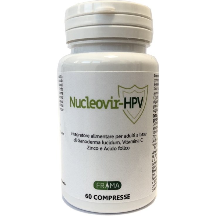 NUCLEOVIR HPV 60CPR NUCLEOVIR HPV 60CPR