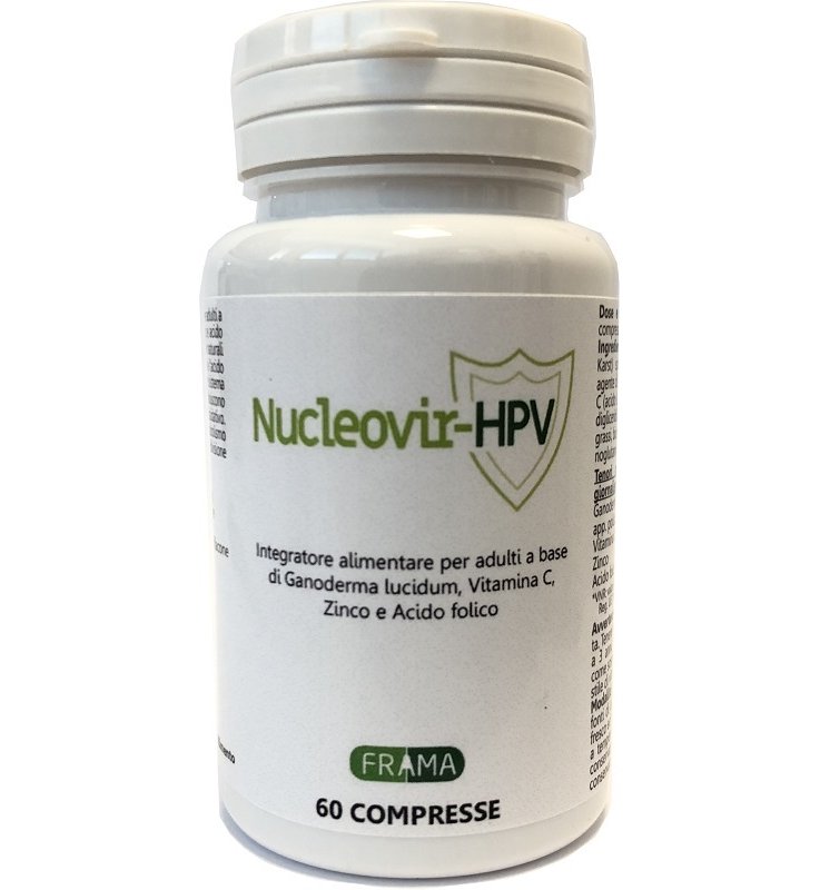 NUCLEOVIR HPV 60CPR