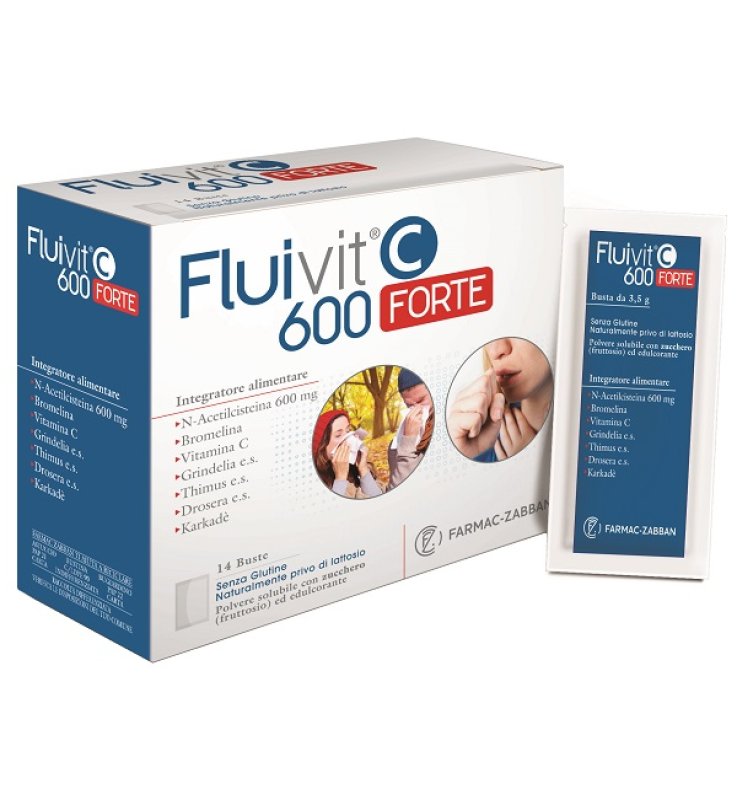 FLUIVIT C 600 FORTE 14BUST FLUIVIT C 600 FORTE 14BUST