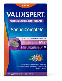 VALDISPERT SONNO COMPLETO 30 COMPRESSE A DOPPIO STRATO