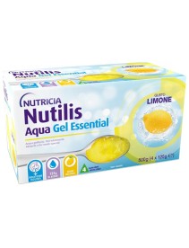 NUTILIS AcquaGel Limone 4x125g