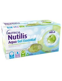 NUTILIS AcquaGel Mela 4x125g
