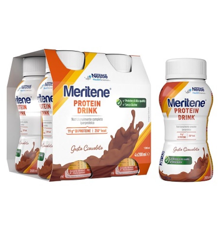 MERITENE Drink Ciocc.4x200ml