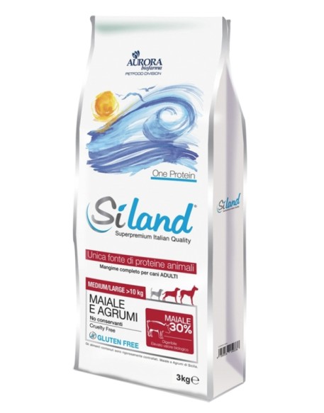 SILAND ADULT M/L MAIALE/AGR3KG