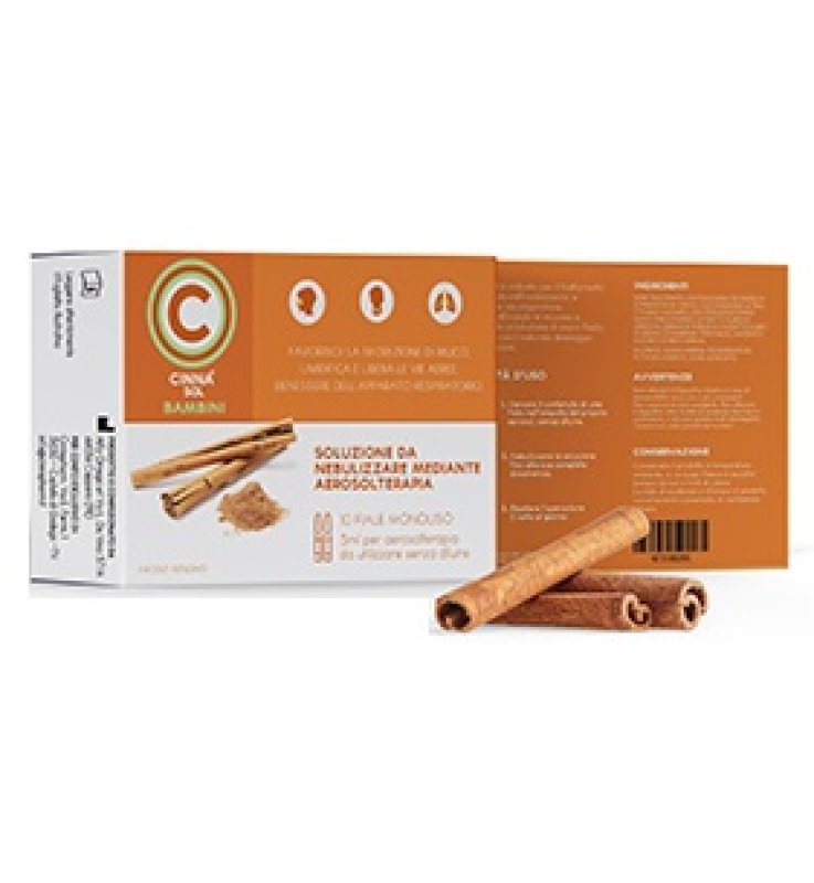 CINNA SOL BAMBINI 10FLL 5ML ALFA