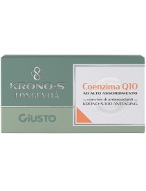 GIUSTO KRONOS Coenz.Q10 20Cpr
