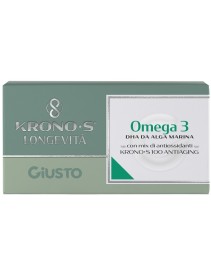 GIUSTO KRONOS Omega3 DHA10Bust