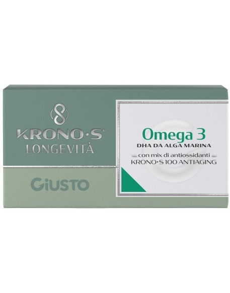 GIUSTO KRONOS Omega3 DHA10Bust