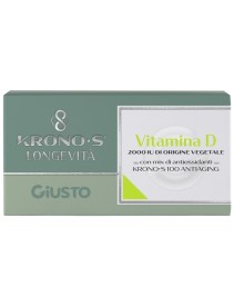 GIUSTO KRONOS Vit.D Veg.30Cpr